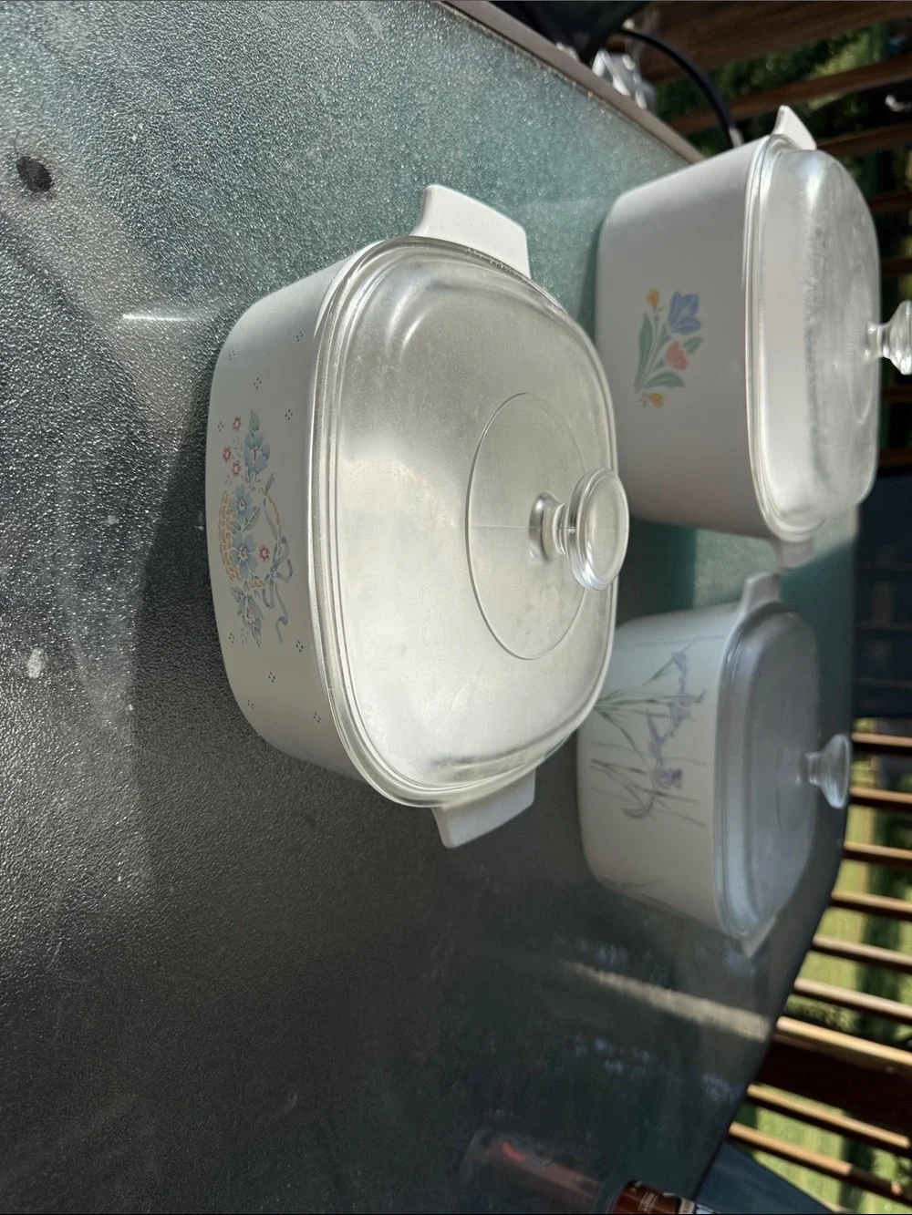 Authentic vintage Corningware lot